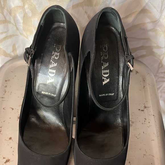 Prada Stiletto Heels Size 10 - Picture 5 of 10